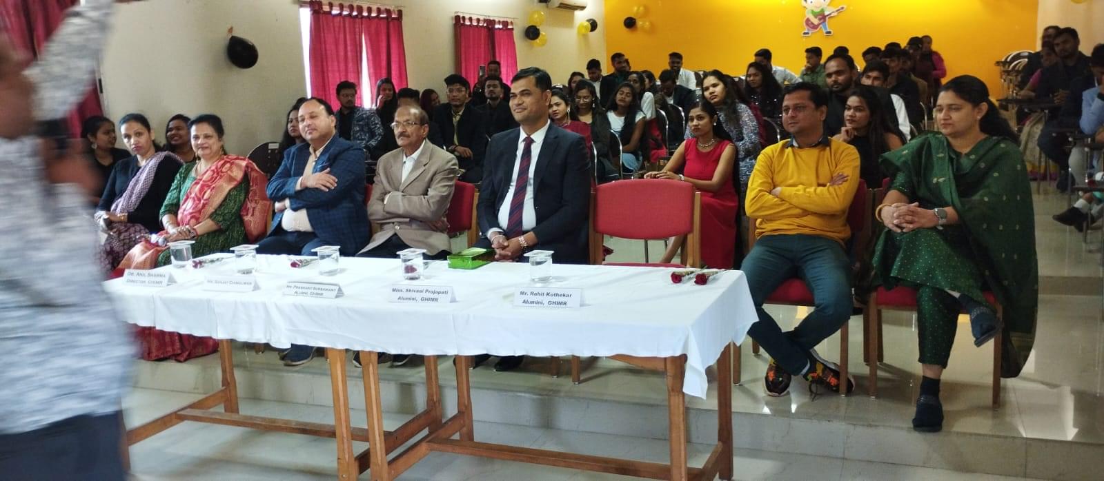 Green Heaven Institute of Management and Research Nagpur Fresher Party photo 2